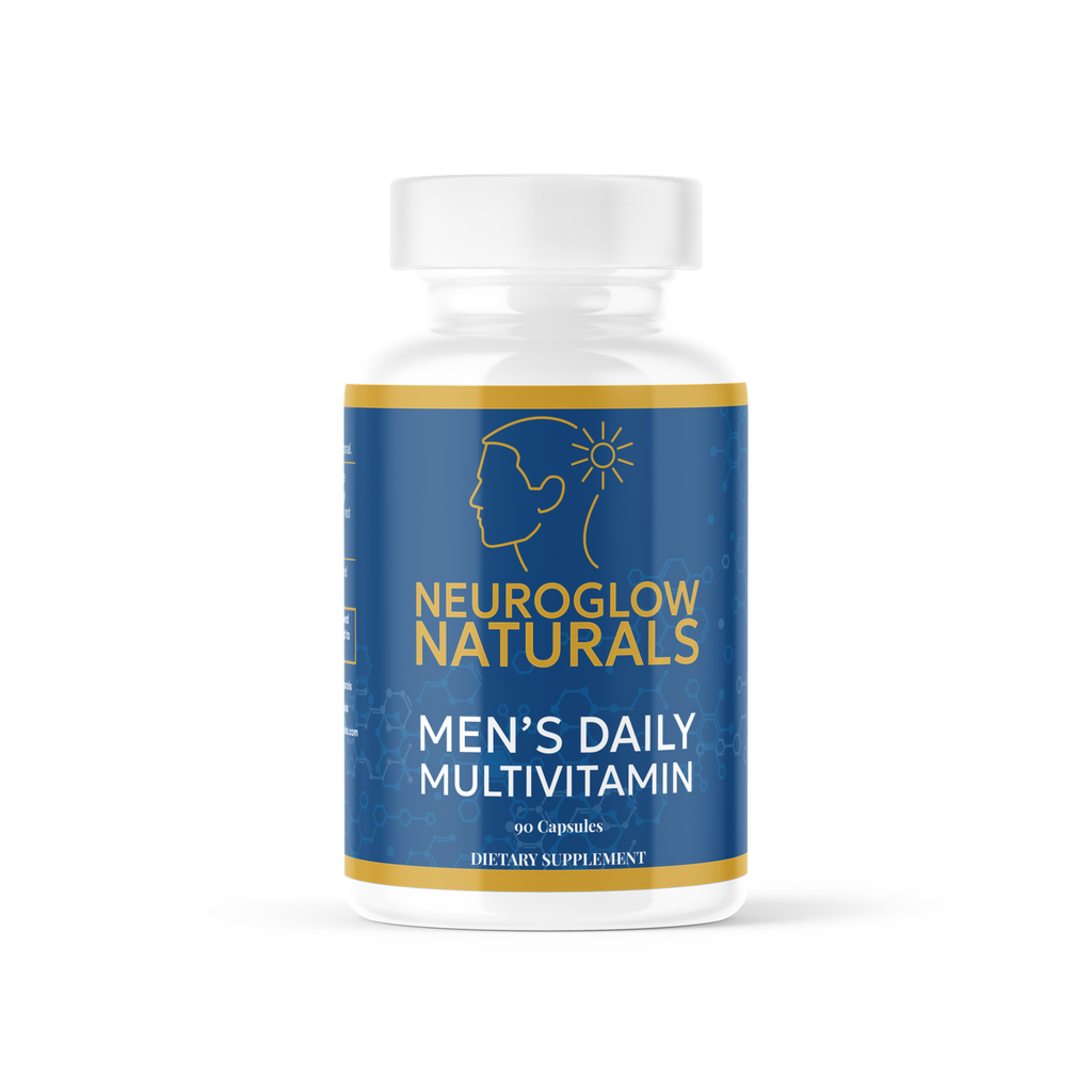 NeuroGlow Naturals Men’s Daily Multivitamin