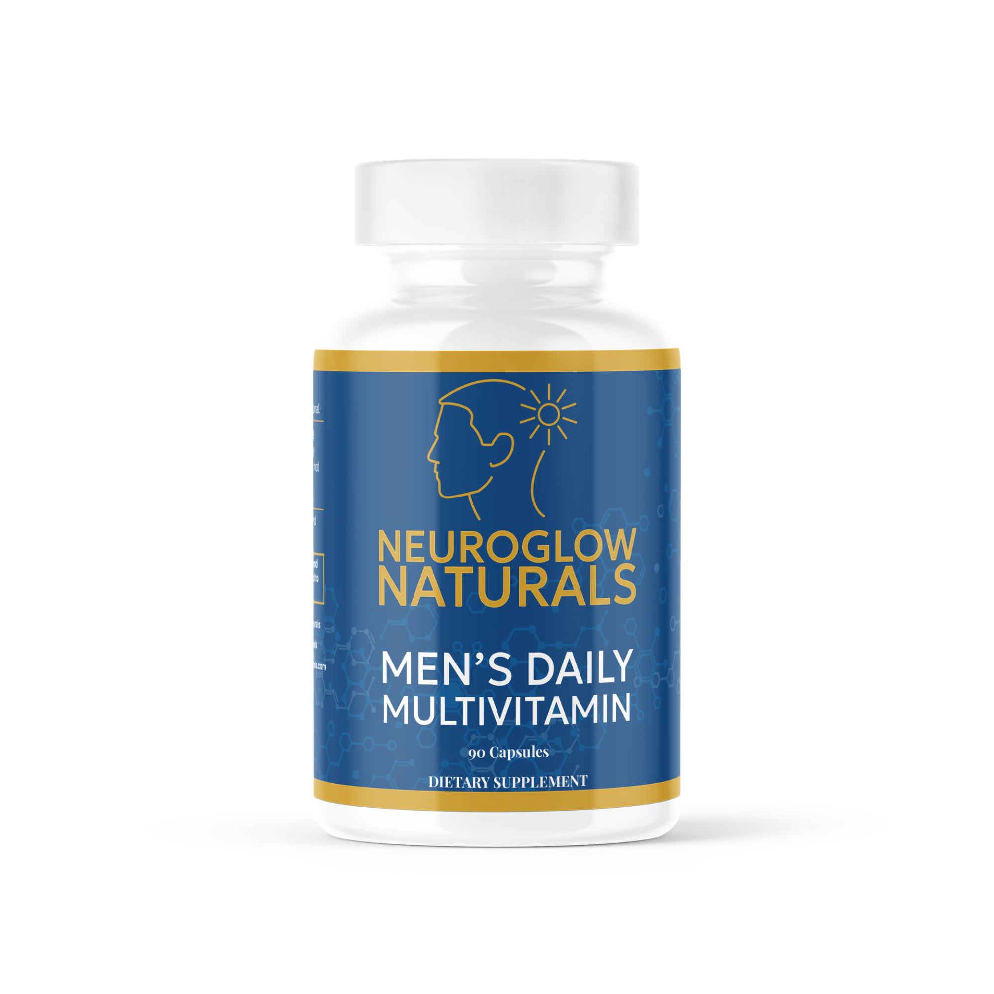 NeuroGlow Naturals Men’s Daily Multivitamin