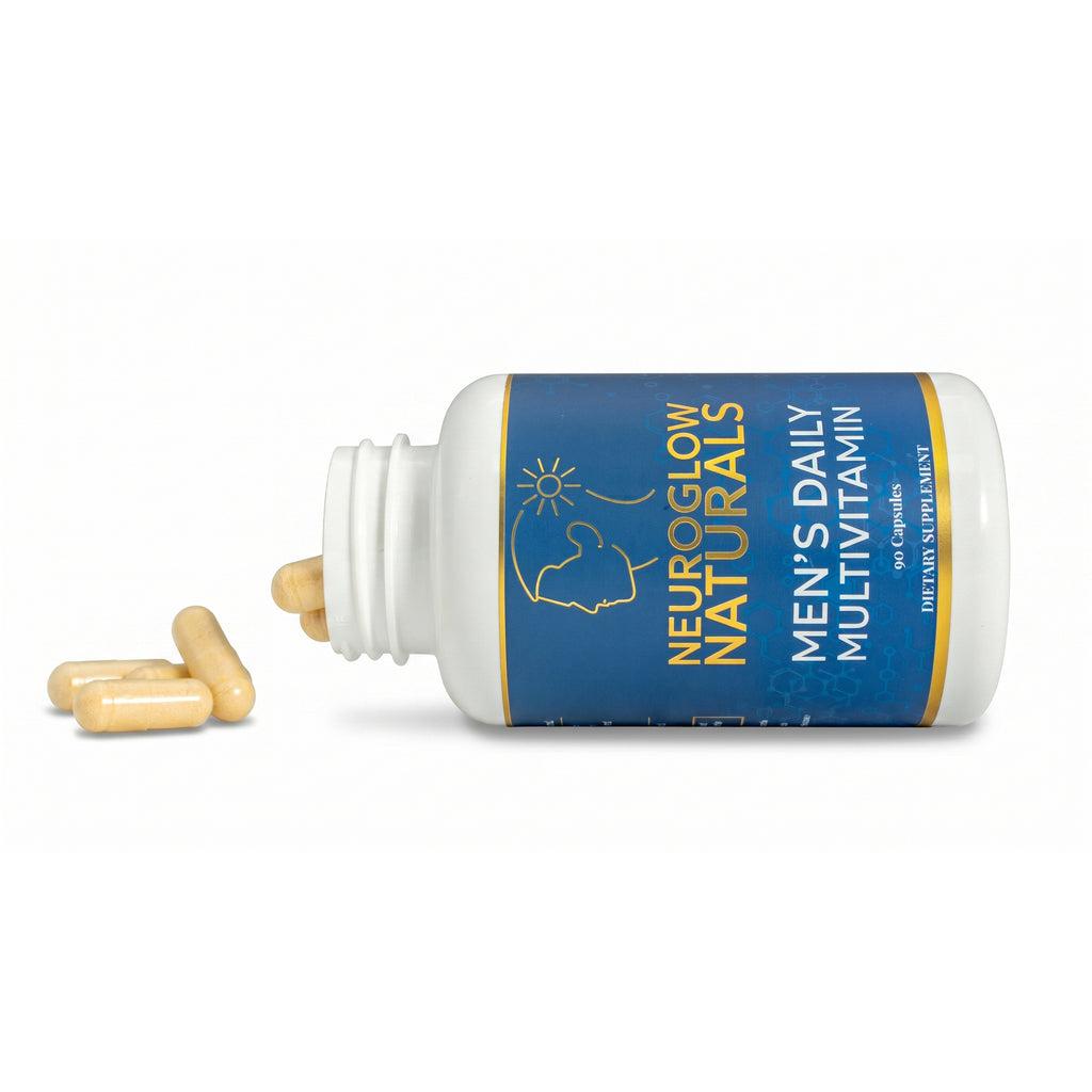 NeuroGlow Naturals Men’s Daily Multivitamin