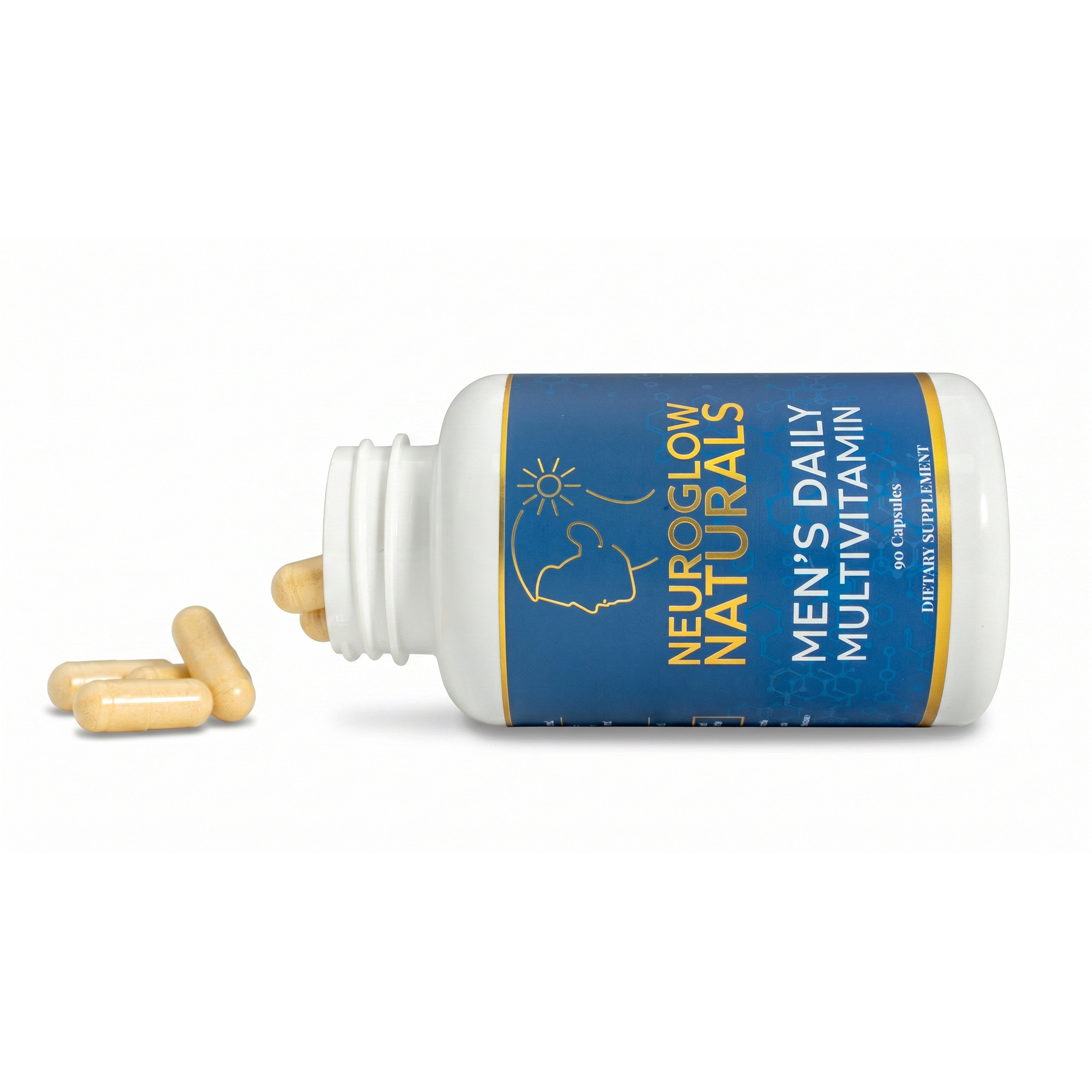 NeuroGlow Naturals Men’s Daily Multivitamin