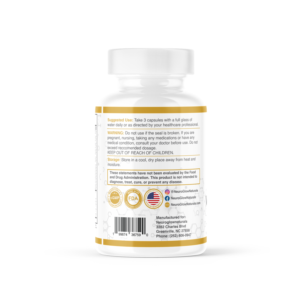 NeuroGlow Naturals Women’s Daily Multivitamin