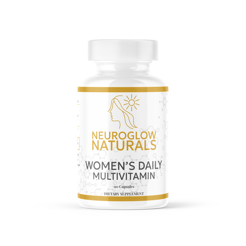 NeuroGlow Naturals Women’s Daily Multivitamin