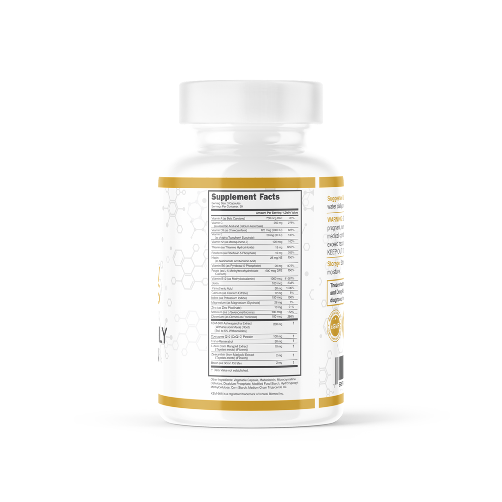 NeuroGlow Naturals Women’s Daily Multivitamin